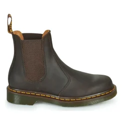 Dr. Martens - 2976 YS DARK BROWN CRAZY HORSE Marron Clearance