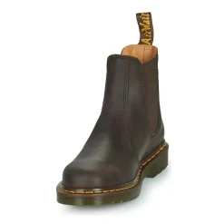 Dr. Martens - 2976 YS DARK BROWN CRAZY HORSE Marron Clearance
