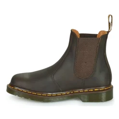 Dr. Martens - 2976 YS DARK BROWN CRAZY HORSE Marron Clearance