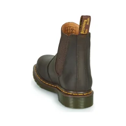 Dr. Martens - 2976 YS DARK BROWN CRAZY HORSE Marron Clearance