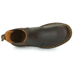 Dr. Martens - 2976 YS DARK BROWN CRAZY HORSE Marron Clearance