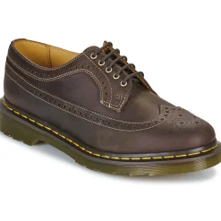 Dr. Martens - 3989 YS Dark Brown Crazy Horse< Derbies & Richelieu
