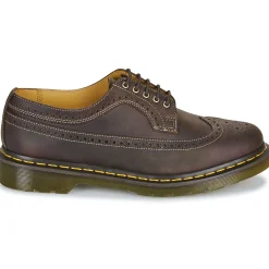Dr. Martens - 3989 YS Dark Brown Crazy Horse< Derbies & Richelieu