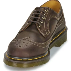 Dr. Martens - 3989 YS Dark Brown Crazy Horse< Derbies & Richelieu