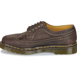 Dr. Martens - 3989 YS Dark Brown Crazy Horse< Derbies & Richelieu