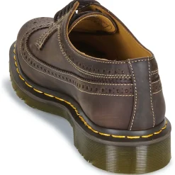Dr. Martens - 3989 YS Dark Brown Crazy Horse< Derbies & Richelieu