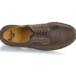 Dr. Martens - 3989 YS Dark Brown Crazy Horse< Derbies & Richelieu