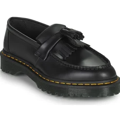 Dr. Martens - ADRIAN BEX BLACK SMOOTH< Mocassins & Chaussures Bateau