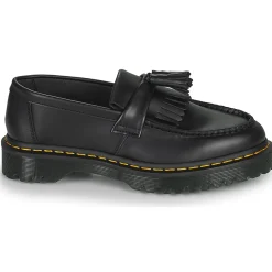 Dr. Martens - ADRIAN BEX BLACK SMOOTH< Mocassins & Chaussures Bateau