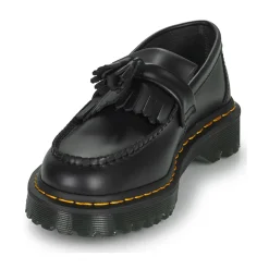 Dr. Martens - ADRIAN BEX BLACK SMOOTH< Mocassins & Chaussures Bateau