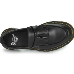 Dr. Martens - ADRIAN BEX BLACK SMOOTH< Mocassins & Chaussures Bateau
