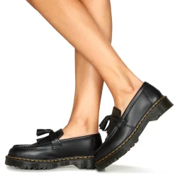 Dr. Martens - ADRIAN BEX BLACK SMOOTH< Mocassins & Chaussures Bateau