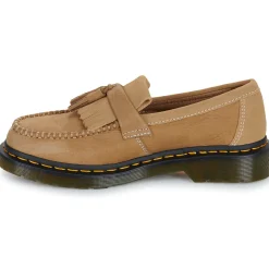 Dr. Martens Mocassins & Chaussures Bateau^- ADRIAN SAVANNAH TAN NUBUCK