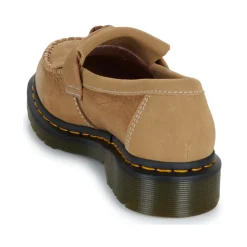 Dr. Martens Mocassins & Chaussures Bateau^- ADRIAN SAVANNAH TAN NUBUCK