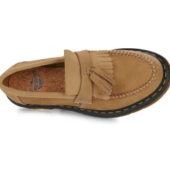 Dr. Martens Mocassins & Chaussures Bateau^- ADRIAN SAVANNAH TAN NUBUCK