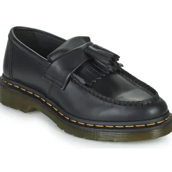 Dr. Martens - ADRIAN YS BLACK SMOOTH< Mocassins & Chaussures Bateau