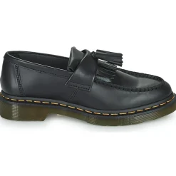 Dr. Martens - ADRIAN YS BLACK SMOOTH< Mocassins & Chaussures Bateau