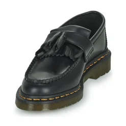 Dr. Martens - ADRIAN YS BLACK SMOOTH< Mocassins & Chaussures Bateau