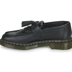 Dr. Martens - ADRIAN YS BLACK SMOOTH< Mocassins & Chaussures Bateau