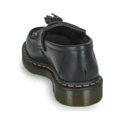 Dr. Martens - ADRIAN YS BLACK SMOOTH< Mocassins & Chaussures Bateau