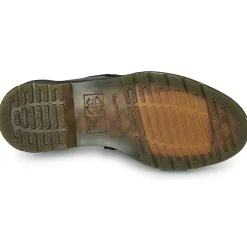 Dr. Martens - ADRIAN YS BLACK SMOOTH< Mocassins & Chaussures Bateau