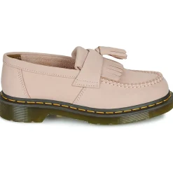 Dr. Martens - Adrian YS Powder Pink Milled Nubuck WP< Mocassins & Chaussures Bateau