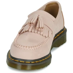 Dr. Martens - Adrian YS Powder Pink Milled Nubuck WP< Mocassins & Chaussures Bateau