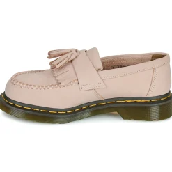 Dr. Martens - Adrian YS Powder Pink Milled Nubuck WP< Mocassins & Chaussures Bateau