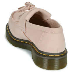 Dr. Martens - Adrian YS Powder Pink Milled Nubuck WP< Mocassins & Chaussures Bateau