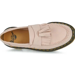 Dr. Martens - Adrian YS Powder Pink Milled Nubuck WP< Mocassins & Chaussures Bateau