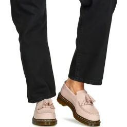 Dr. Martens - Adrian YS Powder Pink Milled Nubuck WP< Mocassins & Chaussures Bateau
