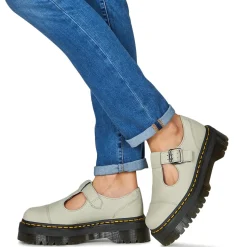 Dr. Martens Derbies & Richelieu^- Bethan Smoked Mint Tumbled Nubuck