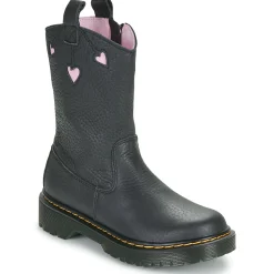 Dr. Martens - Bex Heart P-O Boot J Black Classic Nappa< Bottines / Boots