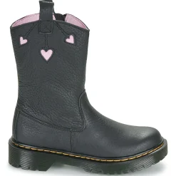 Dr. Martens - Bex Heart P-O Boot J Black Classic Nappa< Bottines / Boots