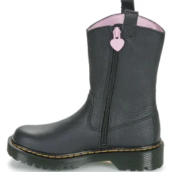 Dr. Martens - Bex Heart P-O Boot J Black Classic Nappa< Bottines / Boots