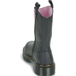 Dr. Martens - Bex Heart P-O Boot J Black Classic Nappa< Bottines / Boots