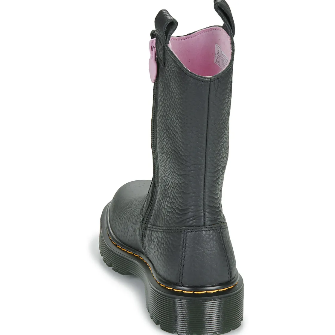 Dr. Martens - Bex Heart P-O Boot J Black Classic Nappa< Bottines / Boots