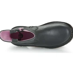 Dr. Martens - Bex Heart P-O Boot J Black Classic Nappa< Bottines / Boots
