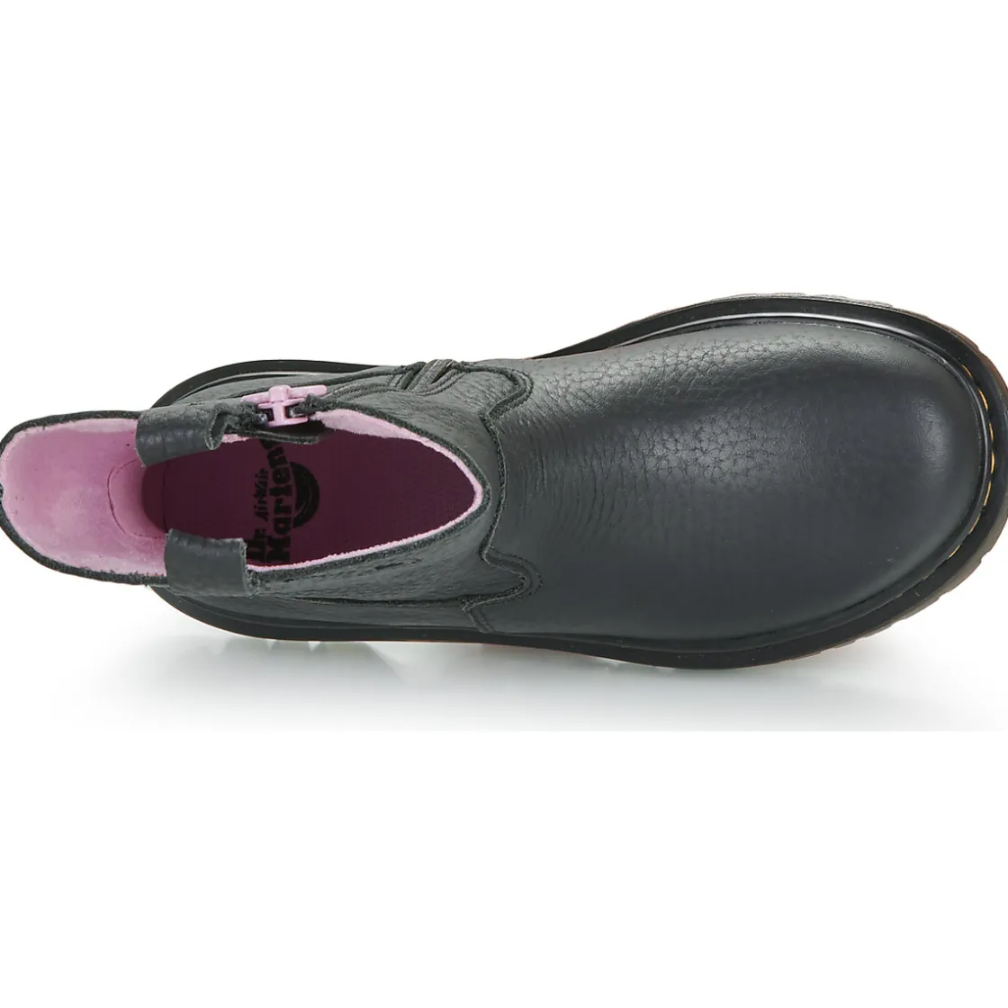 Dr. Martens - Bex Heart P-O Boot J Black Classic Nappa< Bottines / Boots