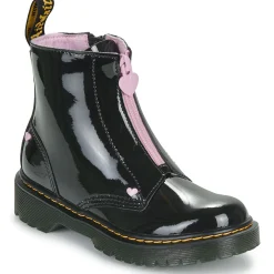 Dr. Martens Bottines / Boots^- Bex Heart Zip Boot J Black Patent Lamper