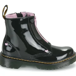 Dr. Martens Bottines / Boots^- Bex Heart Zip Boot J Black Patent Lamper