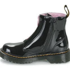 Dr. Martens Bottines / Boots^- Bex Heart Zip Boot J Black Patent Lamper