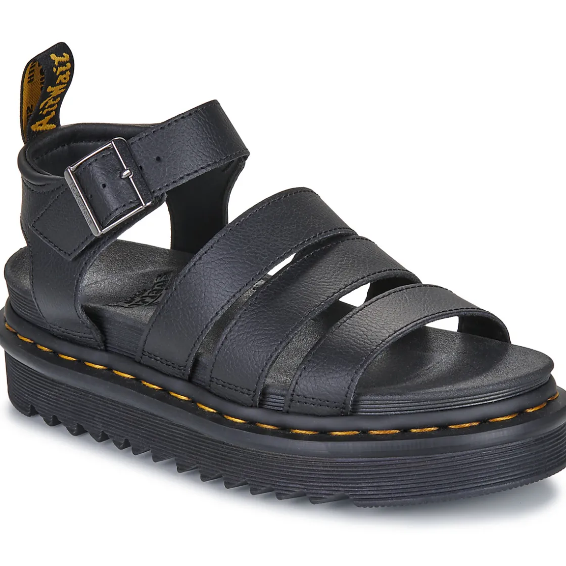 Dr. Martens Sandales Et Nu-pieds^- Blaire Black Athena