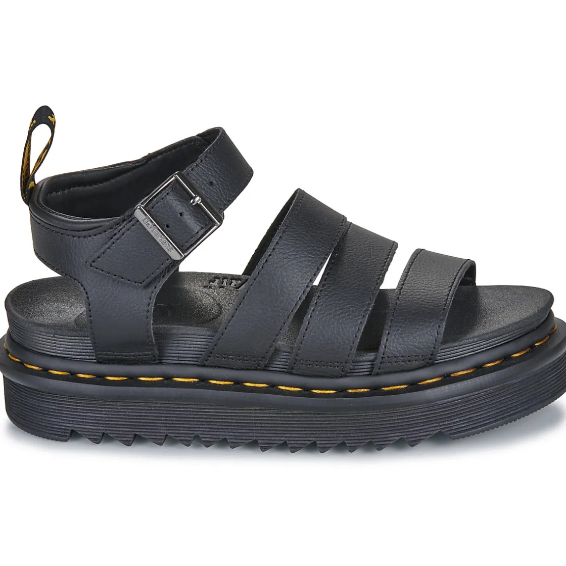 Dr. Martens Sandales Et Nu-pieds^- Blaire Black Athena