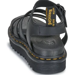 Dr. Martens Sandales Et Nu-pieds^- Blaire Black Athena