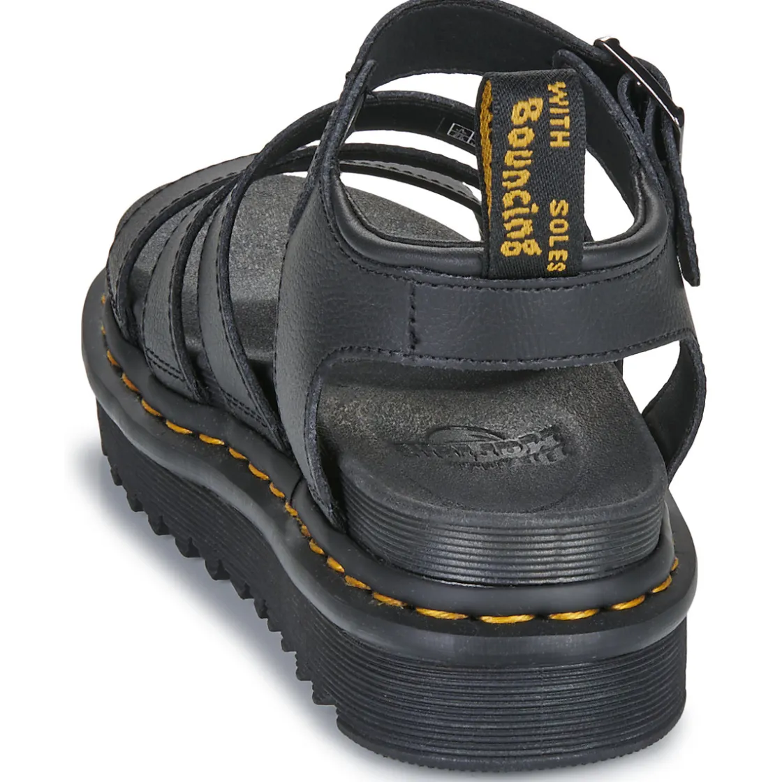 Dr. Martens Sandales Et Nu-pieds^- Blaire Black Athena