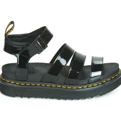 Dr. Martens - BLAIRE BLACK PATENT LAMPER< Sandales Et Nu-pieds