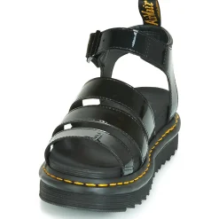 Dr. Martens - BLAIRE BLACK PATENT LAMPER< Sandales Et Nu-pieds