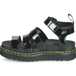Dr. Martens - BLAIRE BLACK PATENT LAMPER< Sandales Et Nu-pieds