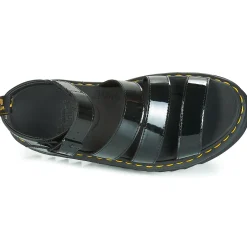 Dr. Martens - BLAIRE BLACK PATENT LAMPER< Sandales Et Nu-pieds